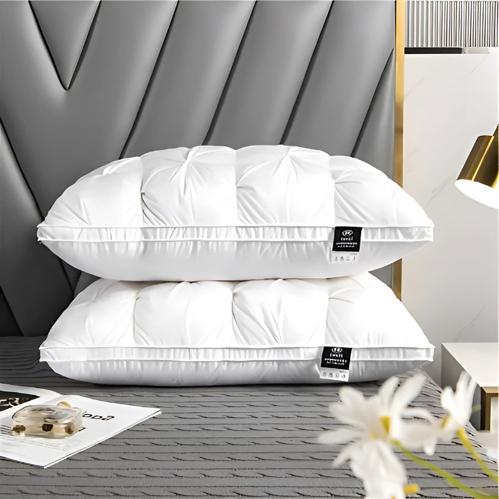 Hotellpute med dunfyll - Luksuriøs og Komfortabel | Moderne Design for Soverom og Stue | Skanto