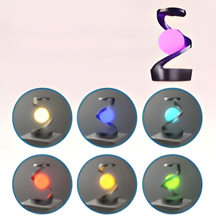 Skanto | LED Bordlampe med Trådløs Lading