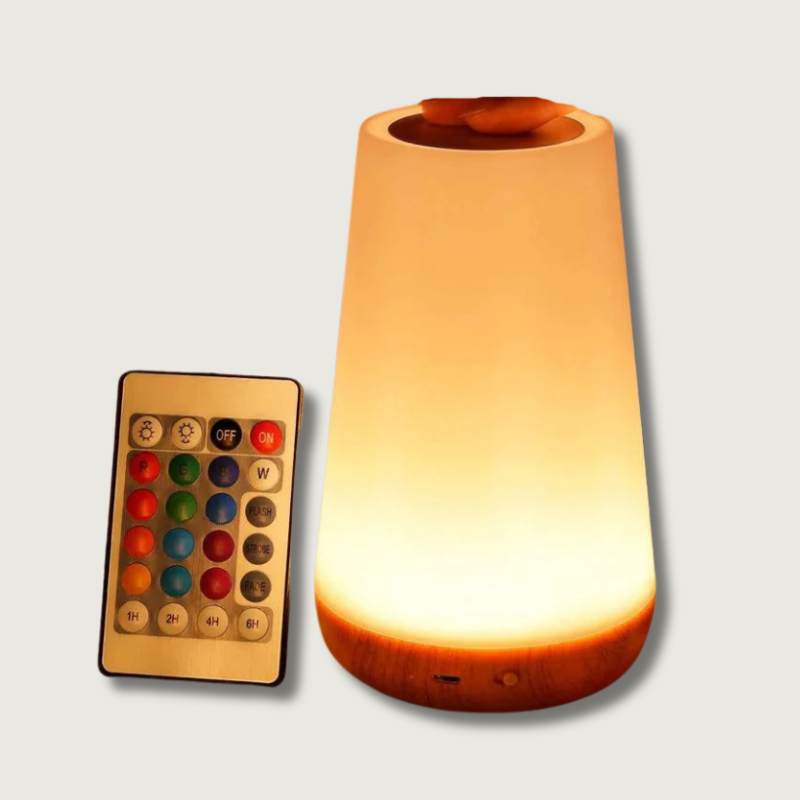 Skanto | FlowLite - Oppladbar Farge Spektrum Nattlampe