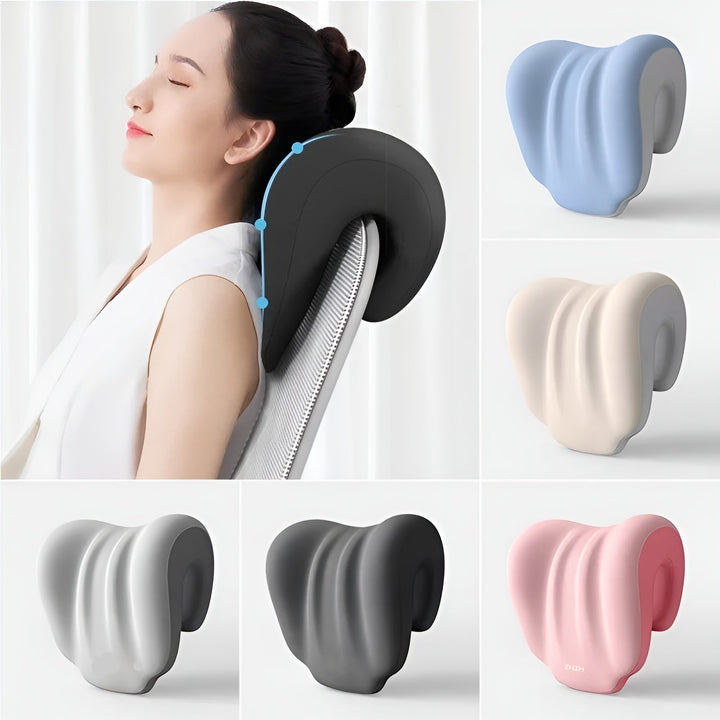 Ergonomisk nakkepute – ComfortaSkantoe hode- og nakkebeskyttelse | Ideell for avslapning