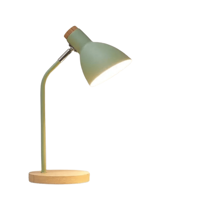 Skanto | Stilig Trebordlampe med Naturlig Karakter