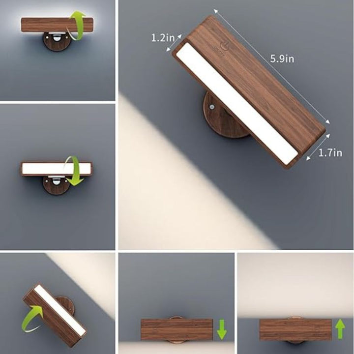 Skanto | Oppladbar Designer Vegglampe