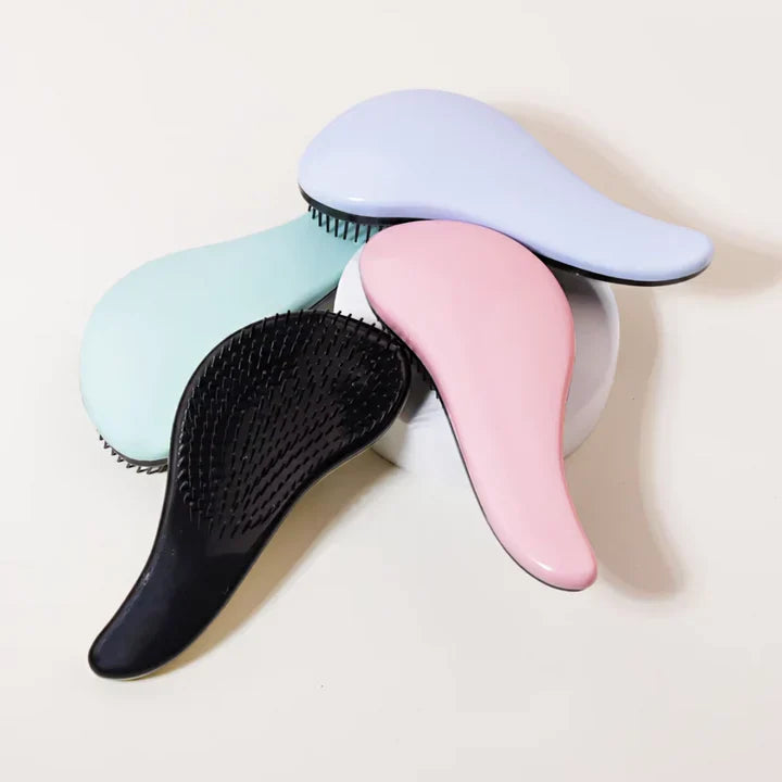 Skanto | Ultimate Detangling Brush Set – 2-dels verdi sett
