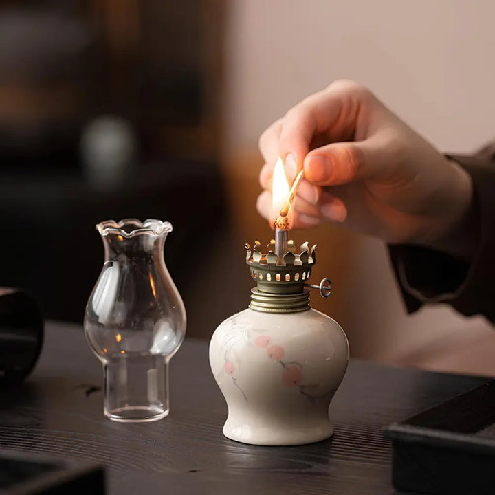 Oil Accent Lantern | Skanto