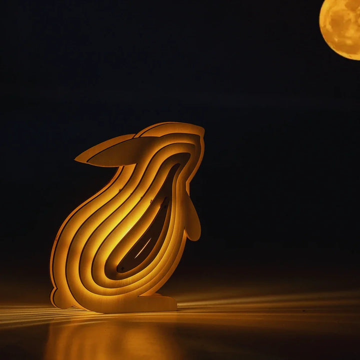 Skanto | WildCraft Tre Dyr Lampe