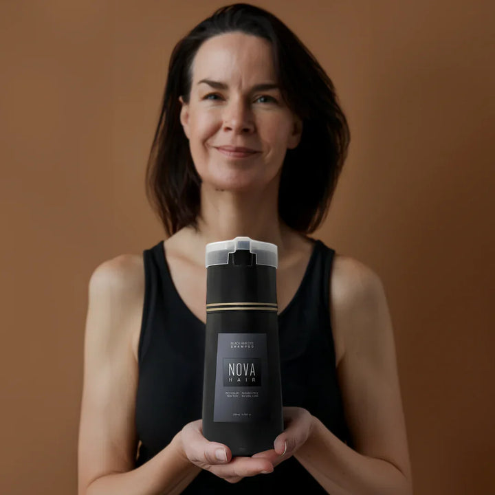 Skanto | NovaHair Instant Dye Shampoo – Rask fargeoppfriskning for håret