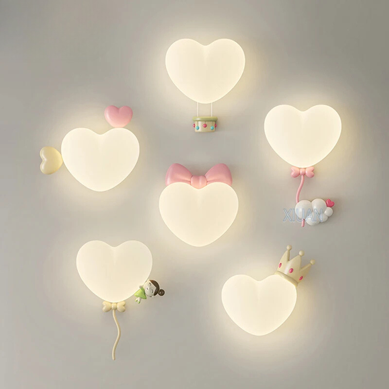 LoveLicht - Pink Clouds LED Nattlys Skanto