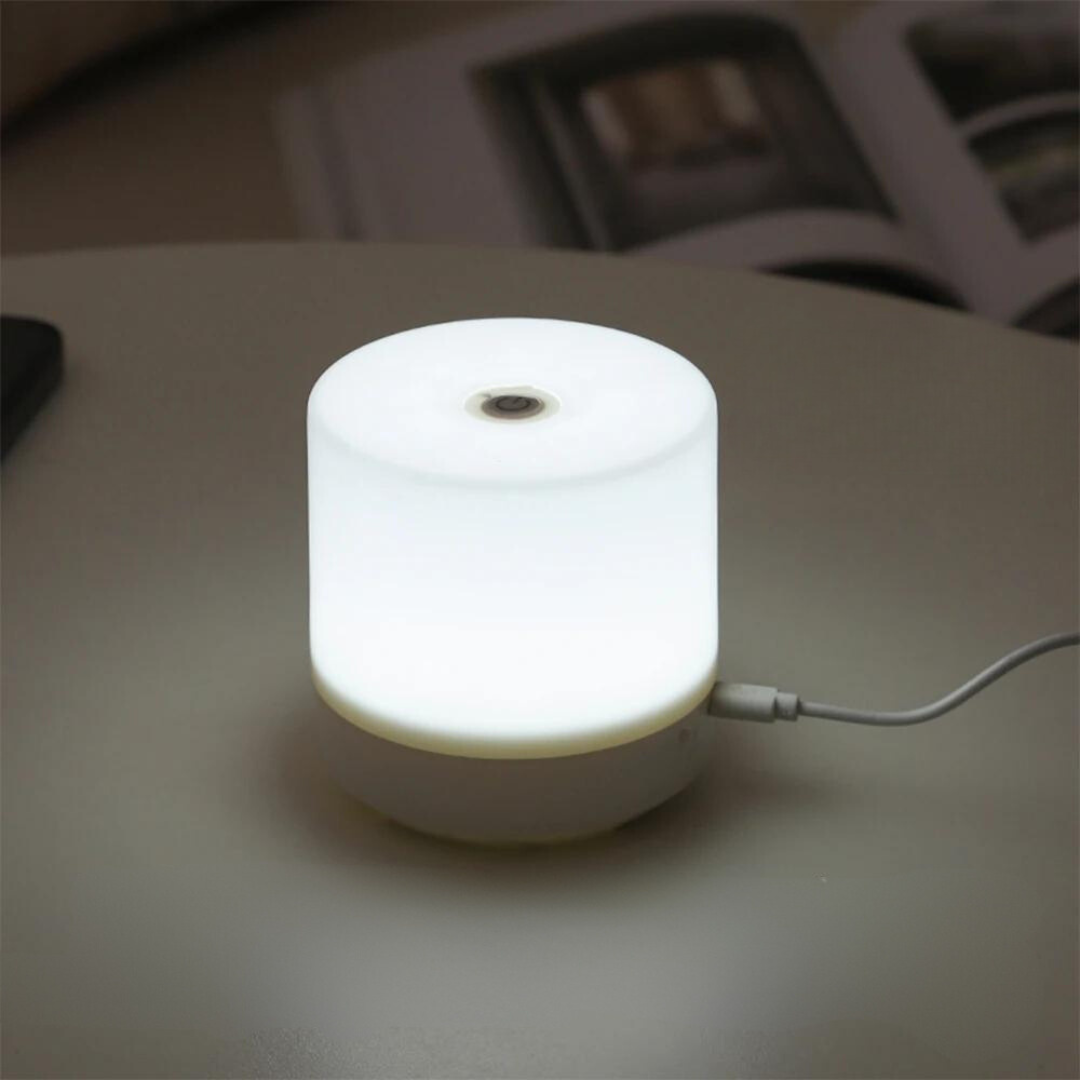 Skanto | Touch LED Nattlampe – USB Drevet Lys
