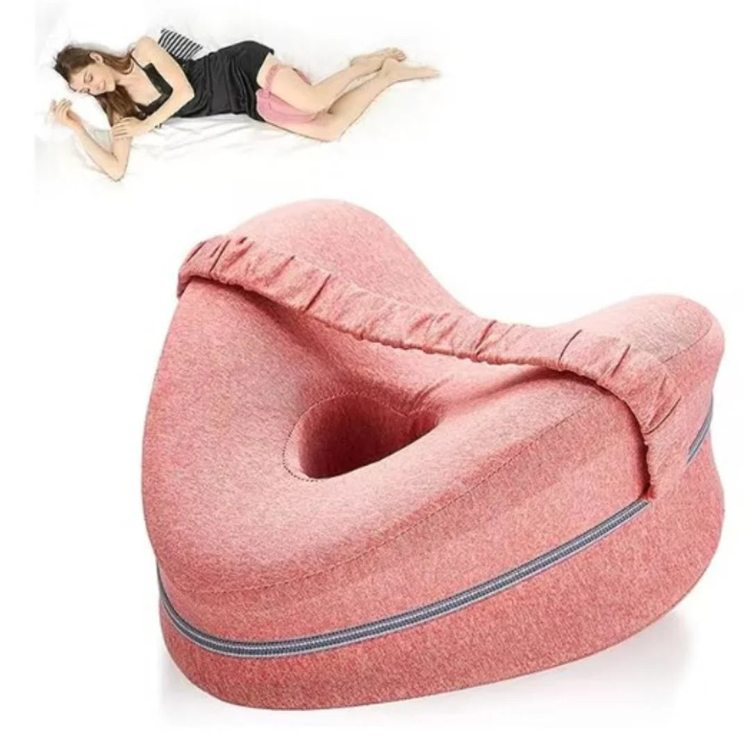 Skanto | Ortopedisk Kneepute for Side-sovende – Ergonomisk Beinpresse med Minne Skum for Bedre Søvn