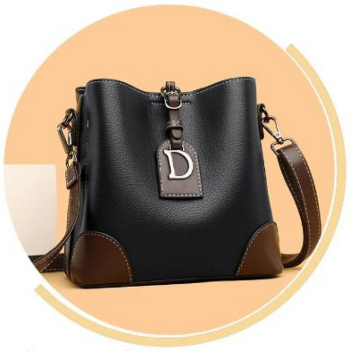 Skanto | Skulderveske: Ekte lær Niche Kvinners Crossbody-veske