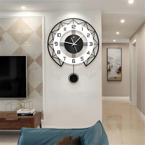 TimeScape - Moderne Skandinavisk Klokke Skanto
