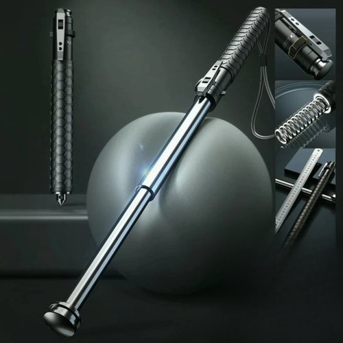 Skanto | Justerbar turstokk med LED-lampe