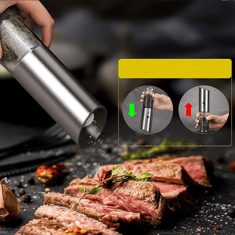 Skanto | Innovativ elektrisk kvern for salt og pepper