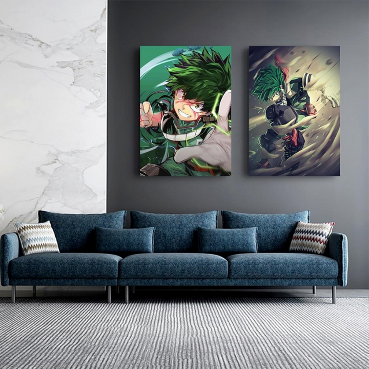 My Hero Academia - Lerretbilde