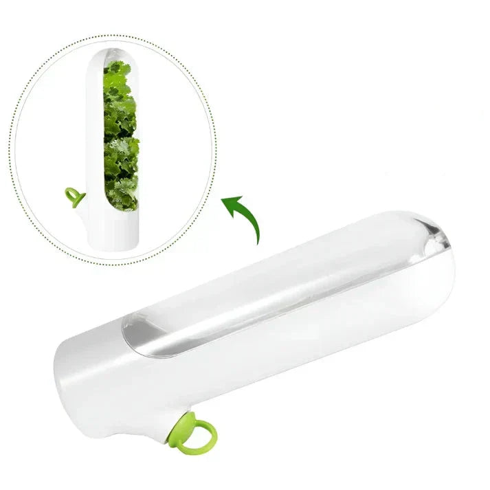 Skanto | Aromatisk urtekontainer for lengre ferskhet & plassbesparende lagring