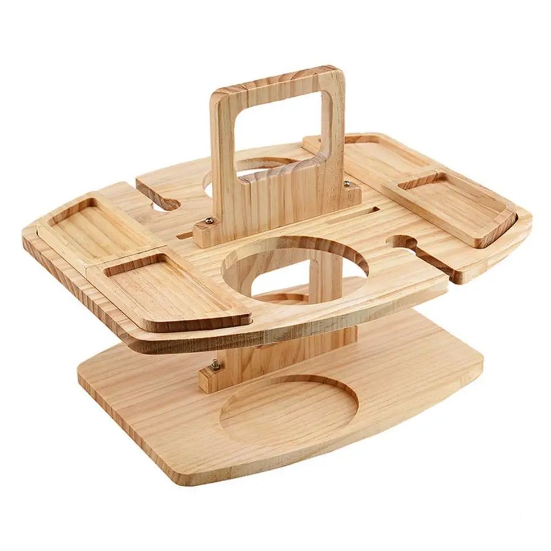 WineFold Bord - Elegant Tresammenleggbord for Vin Skanto