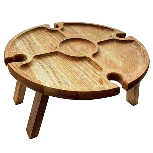 CheeseBoard Delights – Stylish Wooden Picnic Accessory Skanto
