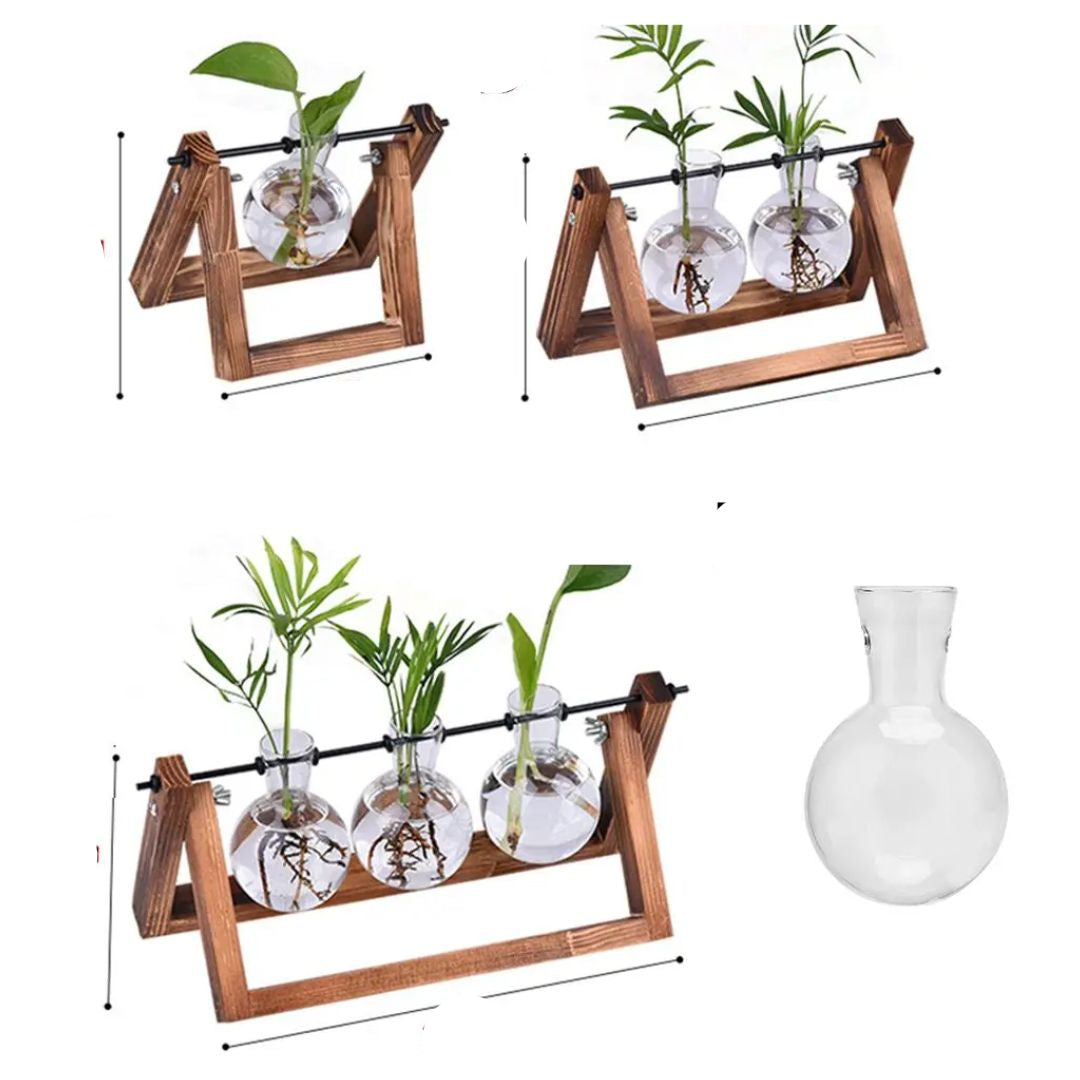Skanto | Moderne hydroponisk potte med en treplate