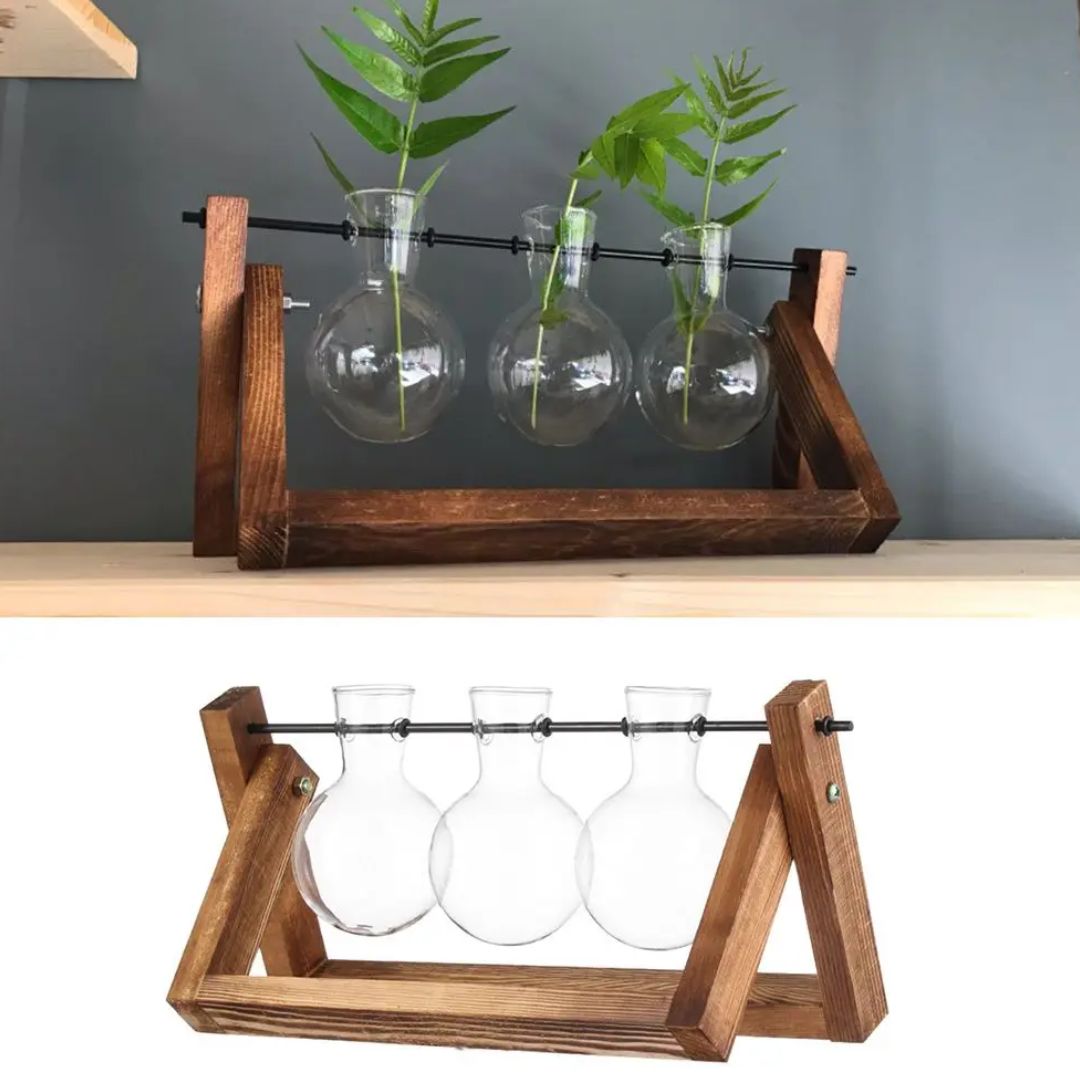 Skanto | Moderne hydroponisk potte med en treplate