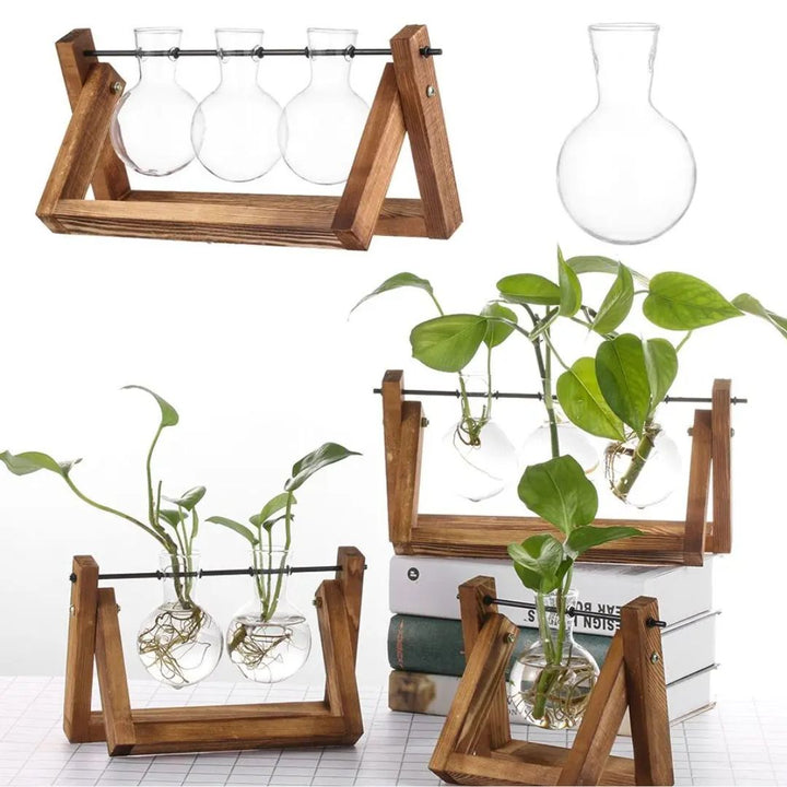 Skanto | Moderne hydroponisk potte med en treplate
