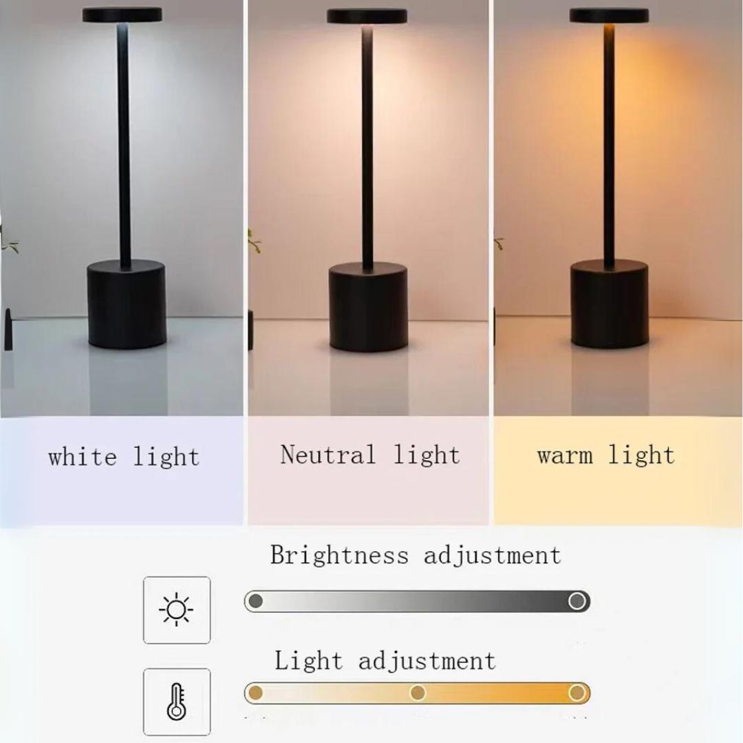 Kylie Moderne Stil LED Skrivebord Lampe | Skanto