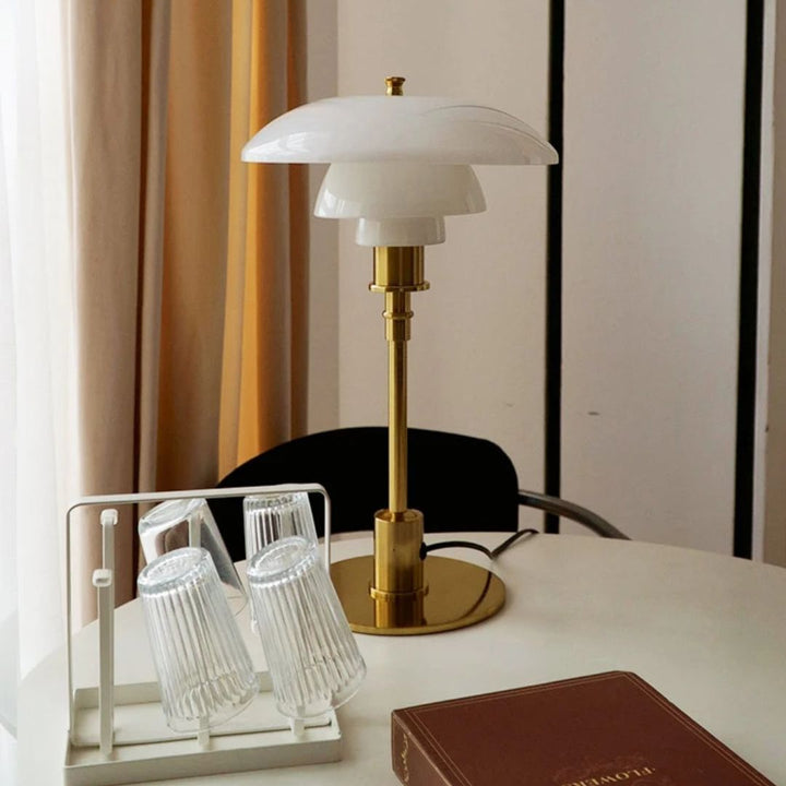 Leila Designer Nordic LED Table Lamp | Skanto