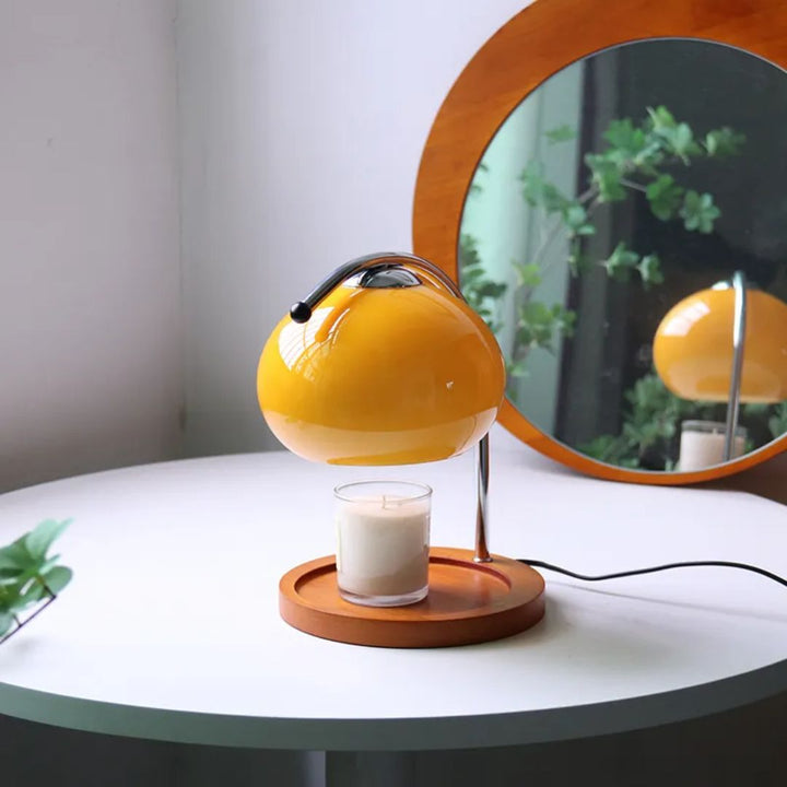 Skanto | Eindhoven Alyssa Retro Glass Table Lamp