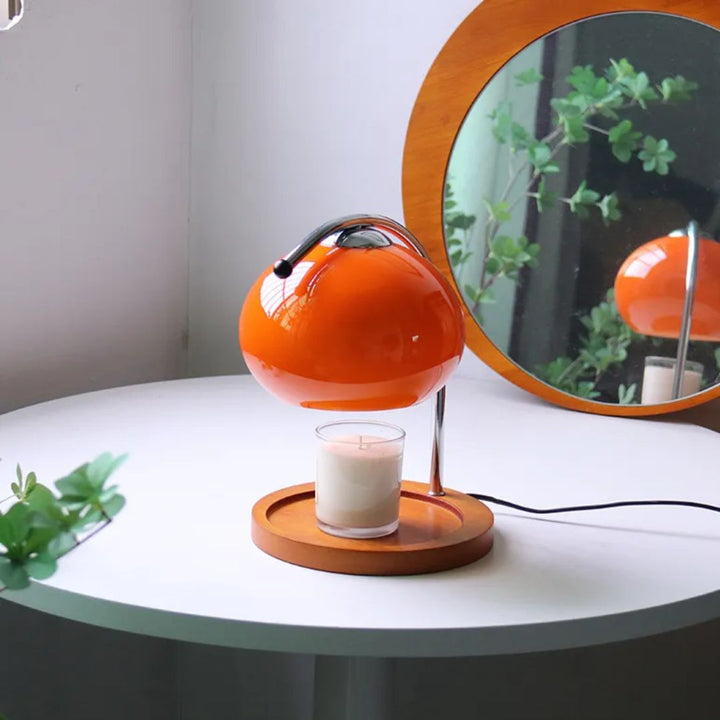 Skanto | Eindhoven Alyssa Retro Glass Table Lamp