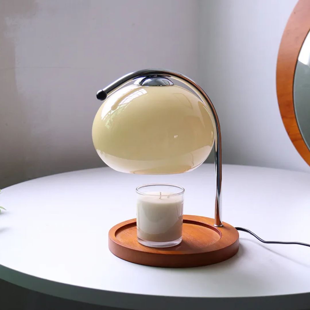 Skanto | Eindhoven Alyssa Retro Glass Table Lamp