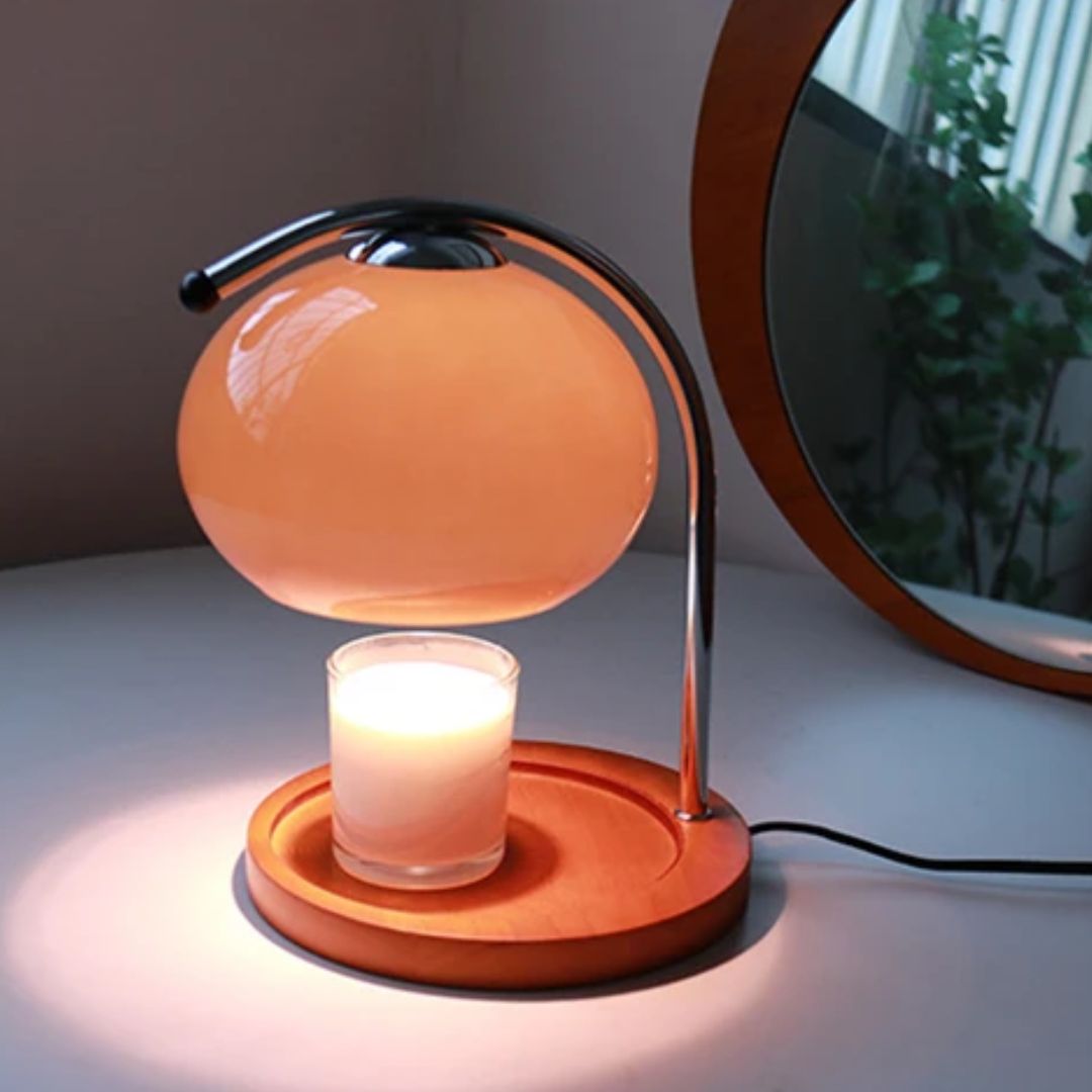 Skanto | Eindhoven Alyssa Retro Glass Table Lamp