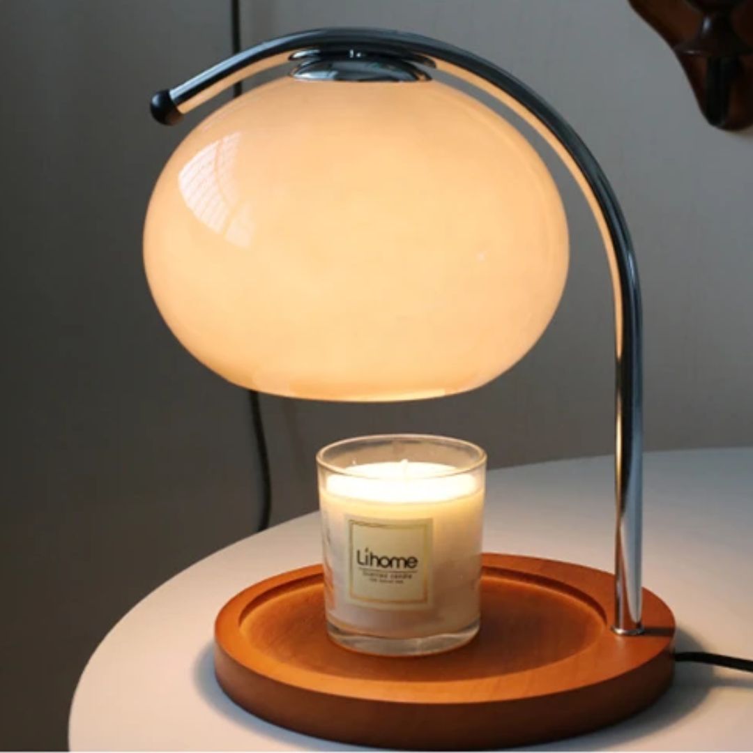 Skanto | Eindhoven Alyssa Retro Glass Table Lamp
