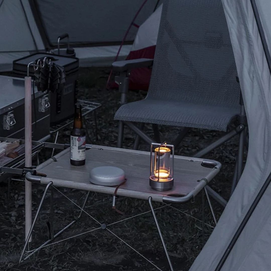 Clary LED Trådløs Retro Metall Bar Skrivebord Lampe | Skanto