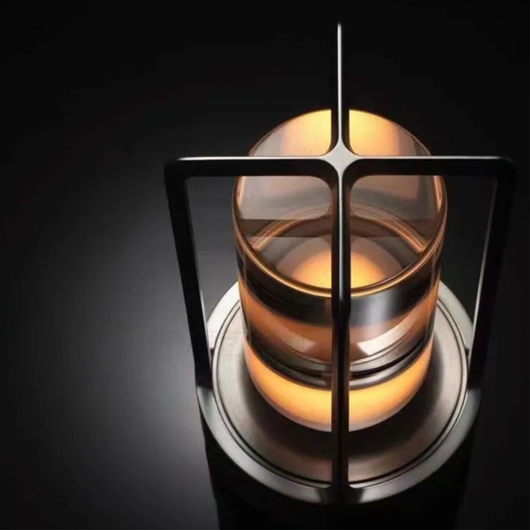 Clary LED Trådløs Retro Metall Bar Skrivebord Lampe | Skanto