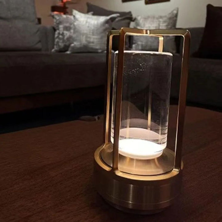 Clary LED Trådløs Retro Metall Bar Skrivebord Lampe | Skanto