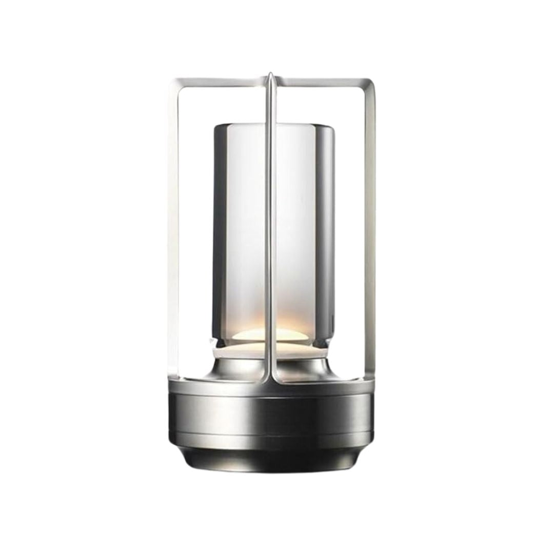 Clary LED Trådløs Retro Metall Bar Skrivebord Lampe | Skanto