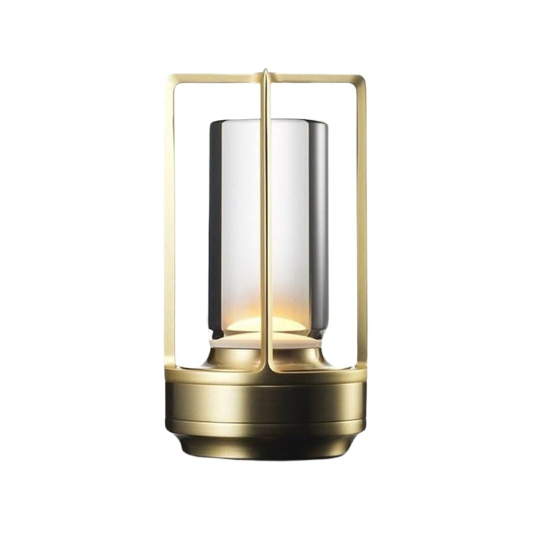 Clary LED Trådløs Retro Metall Bar Skrivebord Lampe | Skanto