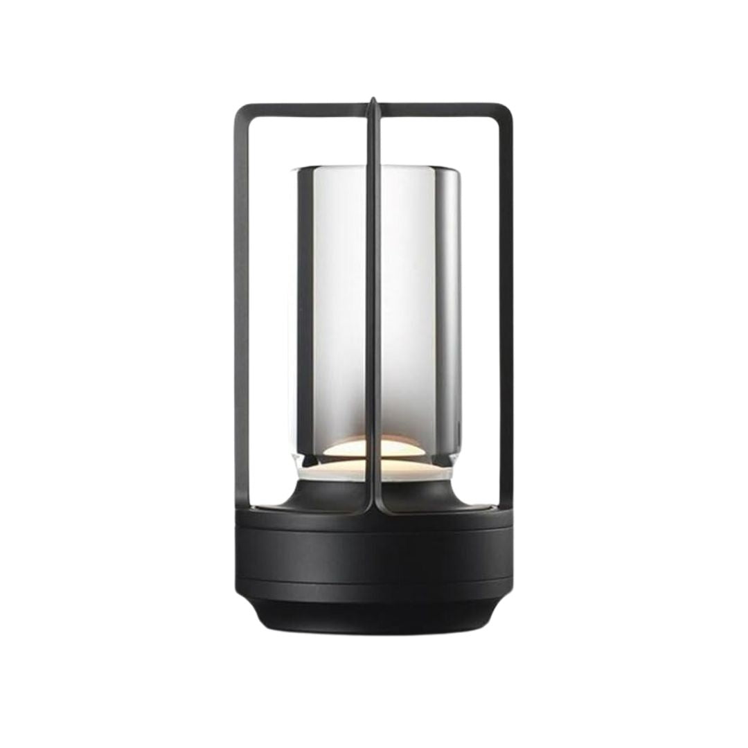 Clary LED Trådløs Retro Metall Bar Skrivebord Lampe | Skanto