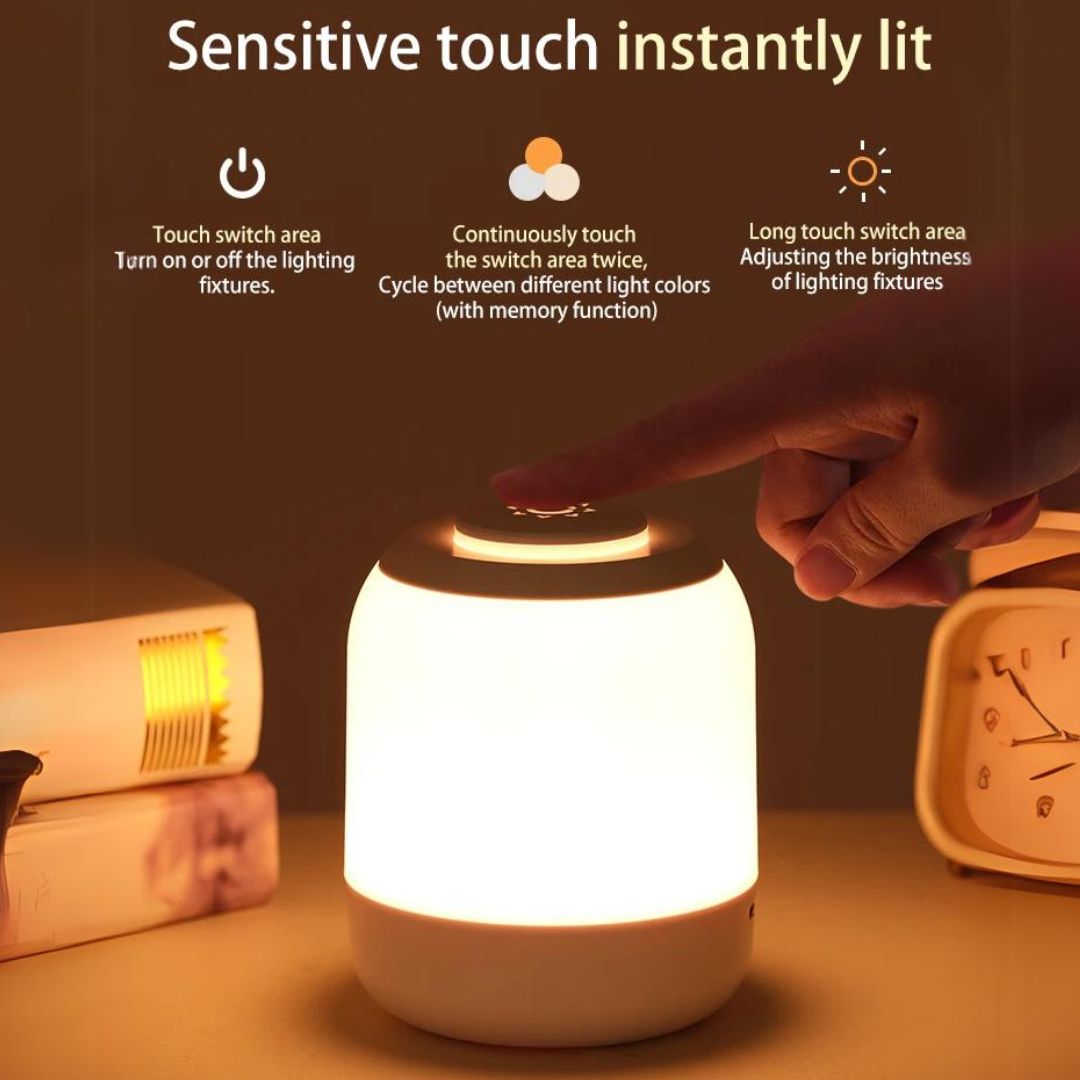 Callie Portable Bordlampe | Skanto