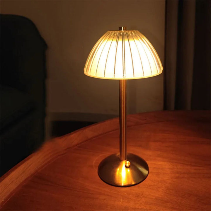 Karina GlowDesk – Retro Oppladbar Skrivebordslampe Skanto