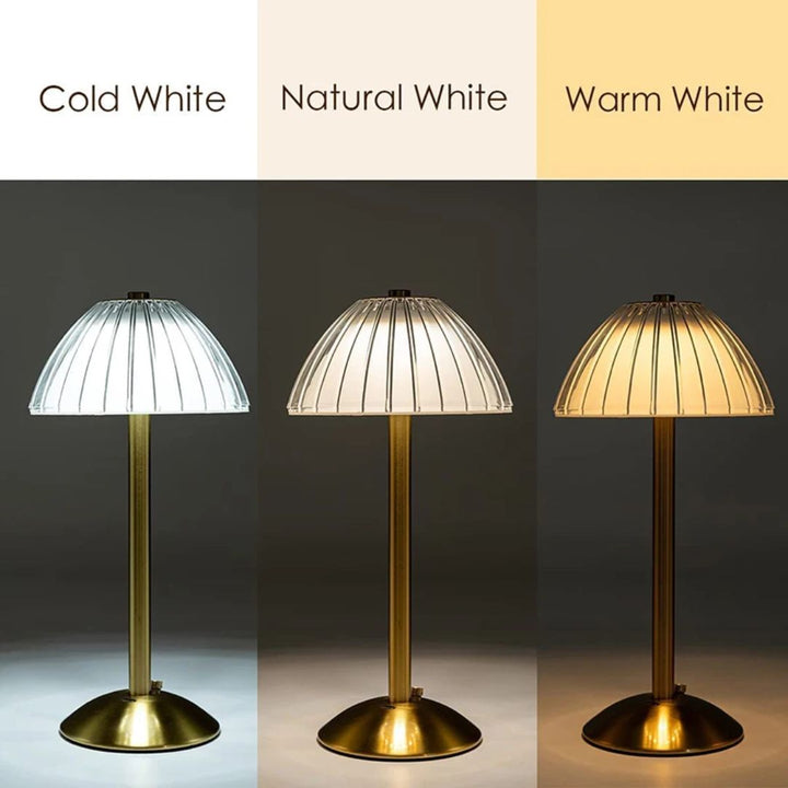 Karina GlowDesk – Retro Oppladbar Skrivebordslampe Skanto