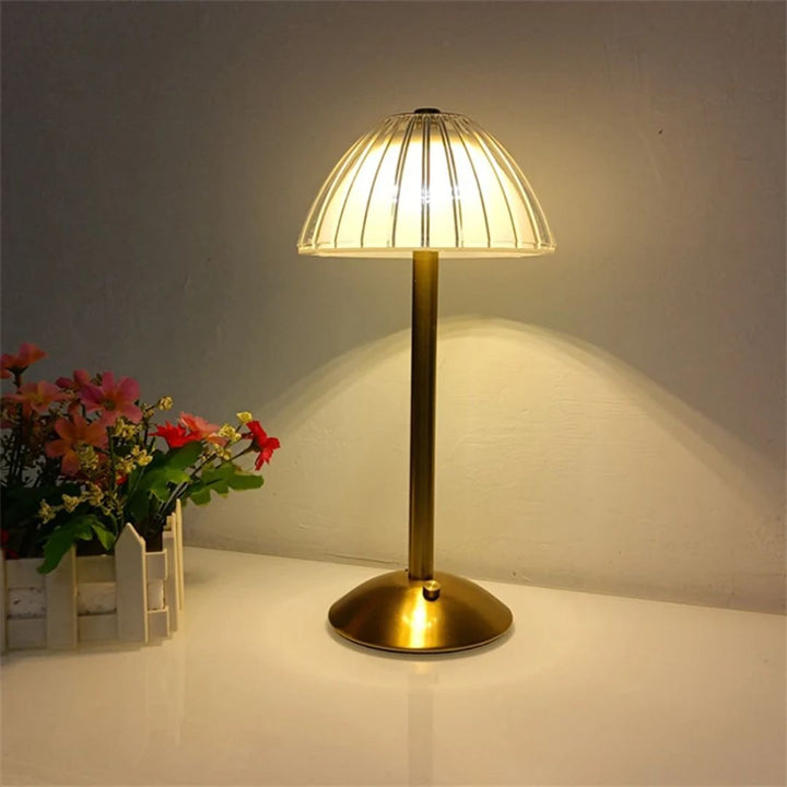 Karina GlowDesk – Retro Oppladbar Skrivebordslampe Skanto