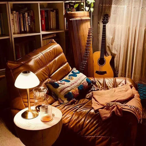 Karina GlowDesk – Retro Oppladbar Skrivebordslampe Skanto