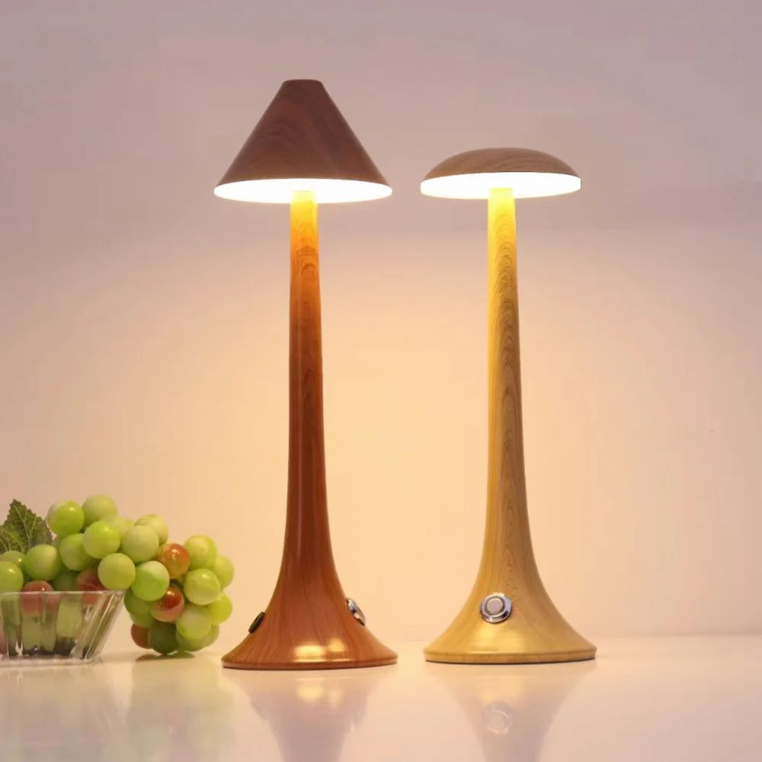 Sharina Sopp Lampe - Kreativ Bordlampe for Atmosfære Skanto