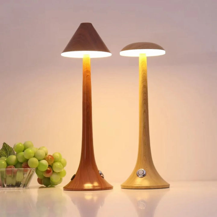 Sharina Sopp Lampe - Kreativ Bordlampe for Atmosfære Skanto