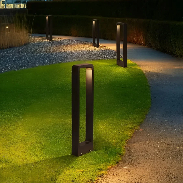 LumaGarde Light - Elegant Moderne LED Hagebelysning Skanto