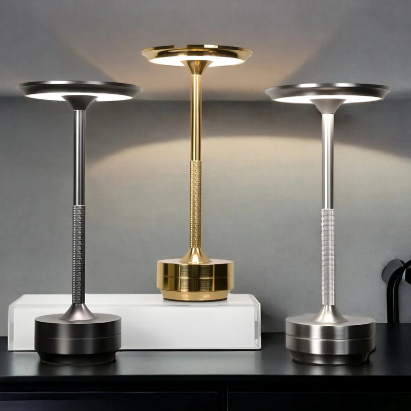 Atmosfærisk Luksus Bordlampe - LumoVibe | Skanto