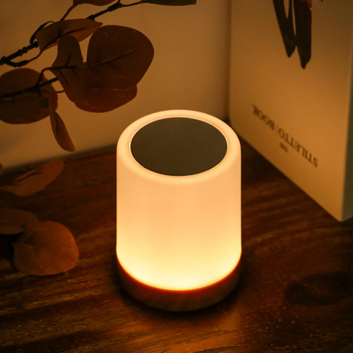 Skanto | Dimbar LED Nattlampe med Modern Design og Fargeforandring