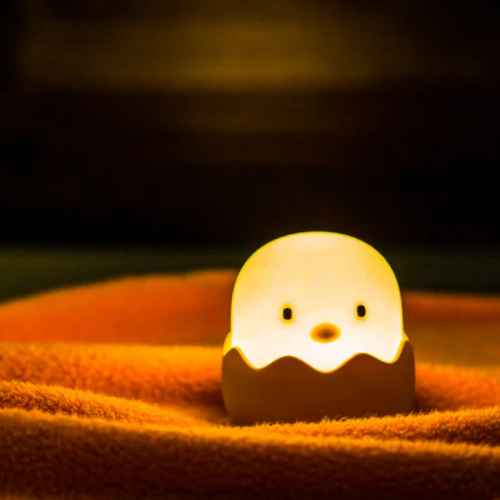CozyChick Nattlampe – Søt Barne Lampe for Soverommet Skanto