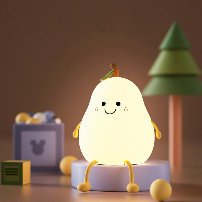 Gledelig Nattlys for Barn - HappyPear | Skanto