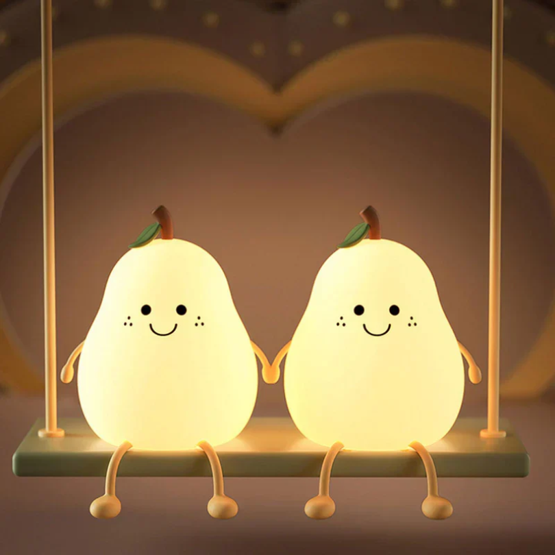 Happy Night Light for Children - HappyPear | Skanto
